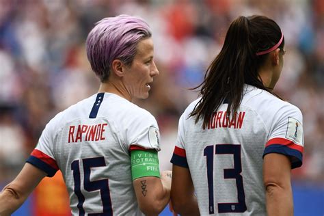 Megan Rapinoe and Alex Morgan SI Swimsuit Issue Soccer